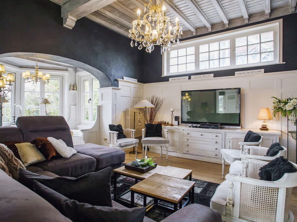 Beautiful Villa 200 Metres From The Sea 科克赛德 外观 照片